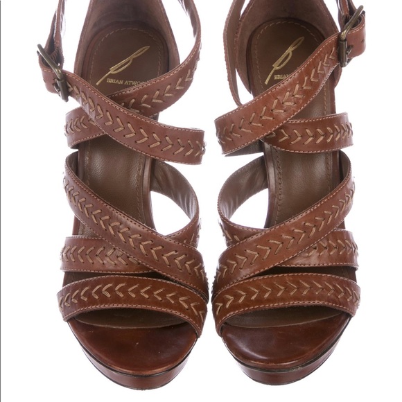Brian Atwood Cordoba Strappy Stiletto Sandal - Picture 3 of 6